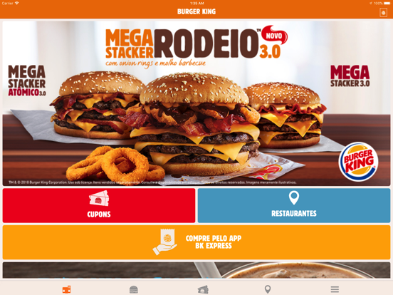 Burger King Brasilのおすすめ画像1