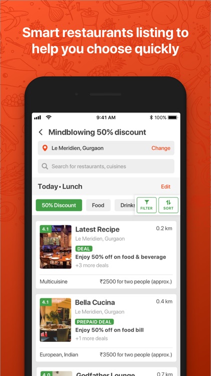 EazyDiner - Table Reservations