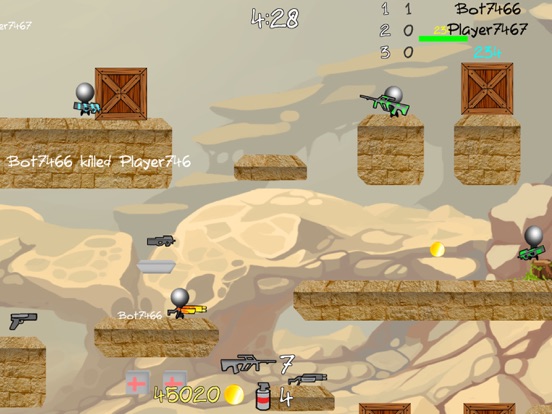 Stickman Multiplayer Shooter screenshot 2
