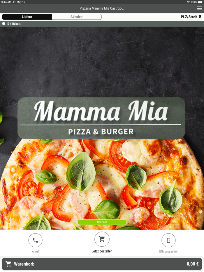 Pizzeria Mamma Mia Castrop