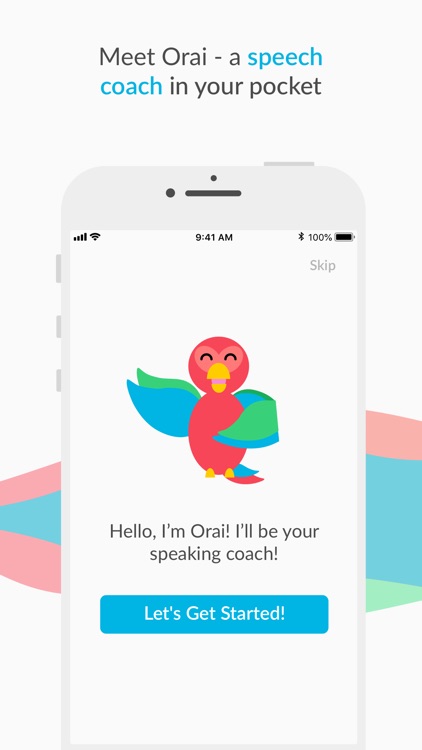 Orai - AI Communication Coach screenshot-0