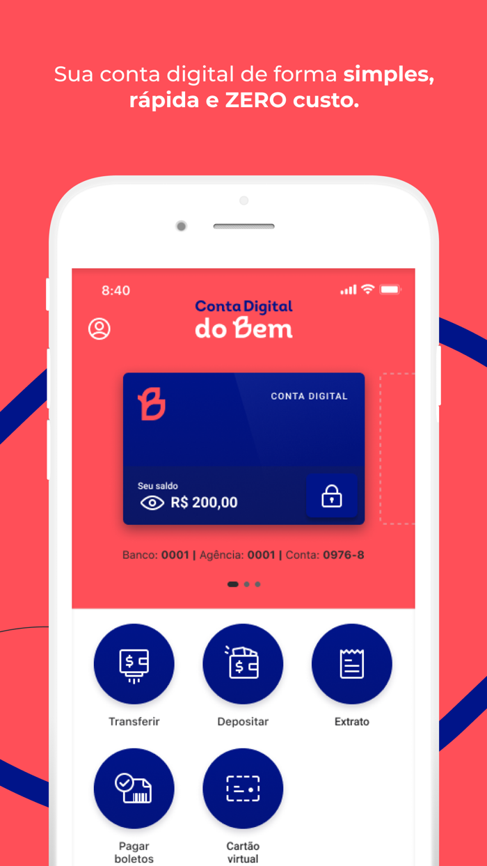 Conta Digital do Bem