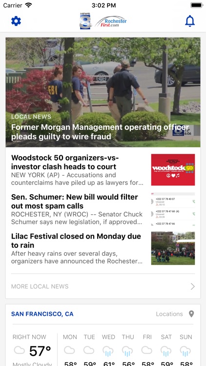 WROC News 8 RochesterFirst