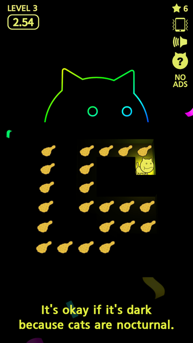 MAZE CAT - Cat’s eating show screenshot 2
