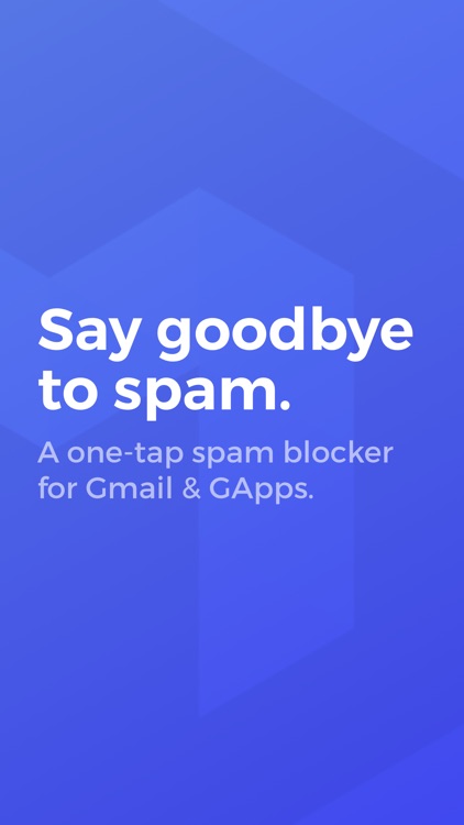 MailMosh - Email spam blocker.