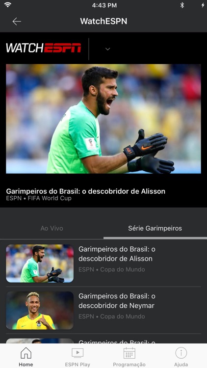 WatchESPN Brasil