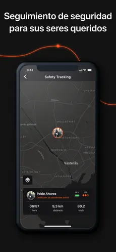 Captura 9 Detecht-Aplicación de Moto GPS iphone