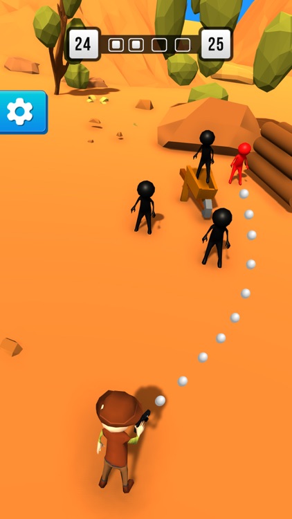 Bullet Swing screenshot-3