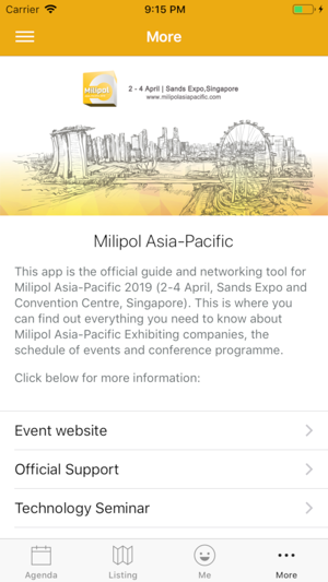 Milipol Asia Pacific(圖4)-速報App