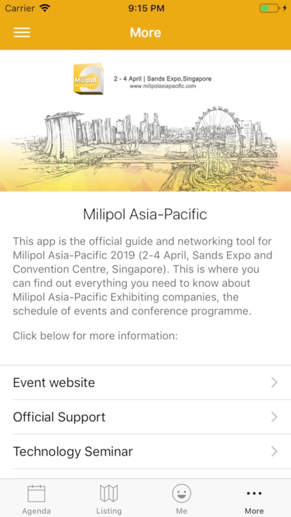 Milipol Asia Pacific screenshot-3