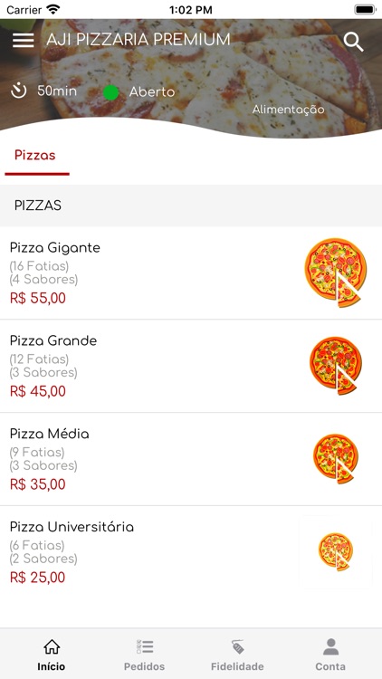 Aji Pizzaria Premium