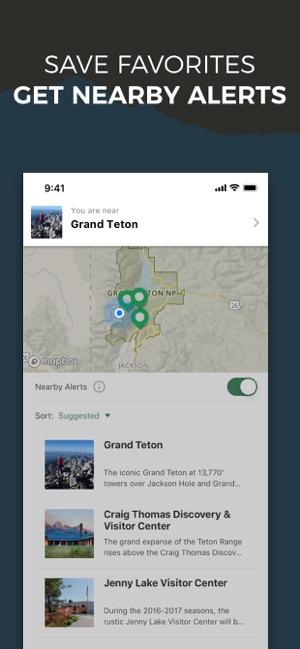 NPS Grand Teton National Park(圖4)-速報App