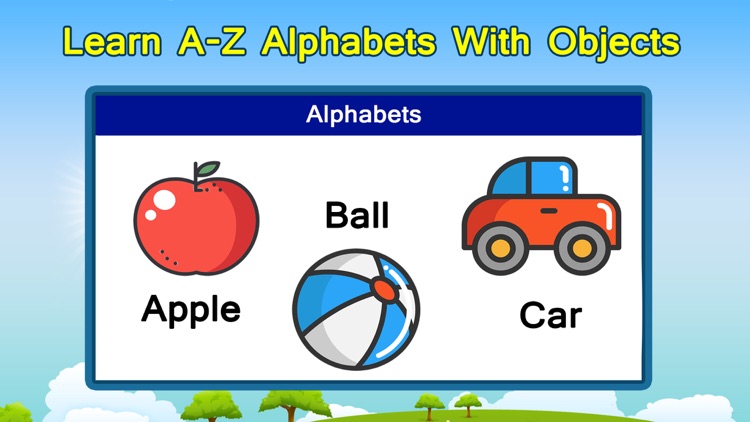 Early Learning Apps - Games