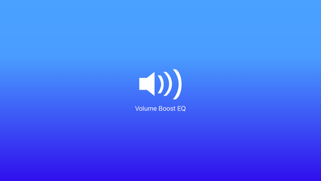 Volume EQ:  Booster Volume ๏(圖1)-速報App