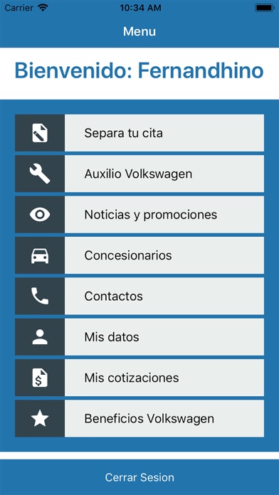 How to cancel & delete VW Service Perú from iphone & ipad 3