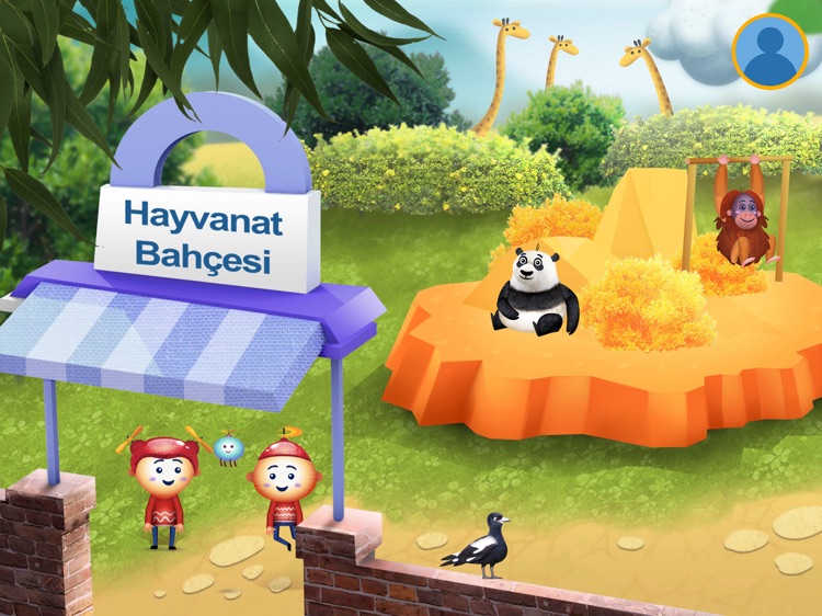Polyglots: Zoo (Turkish)