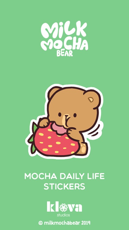 Mocha Daily Life Stickers