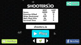 How to cancel & delete shooters.io space arena 1