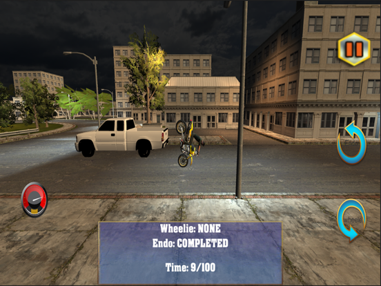 Road Rashed Wheelie Ride! screenshot 2