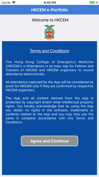 How to cancel & delete HKCEM e-Portfolio from iphone & ipad 1