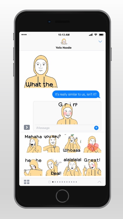 Yello Hoodie screenshot-3