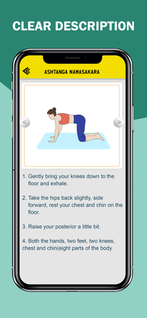 Yoga for Daily Fitness Workout(圖5)-速報App