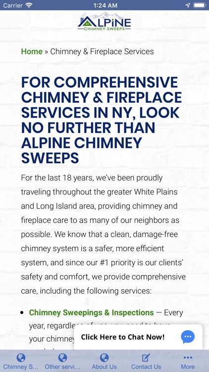 Alpine Chimney Sweeps