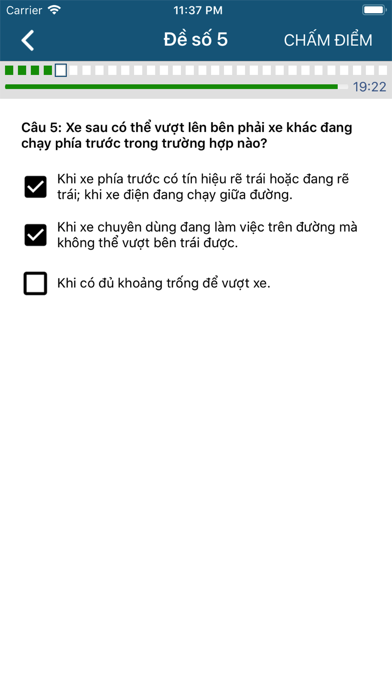 How to cancel & delete 150 câu hỏi ôn thi GPLX A1 from iphone & ipad 4