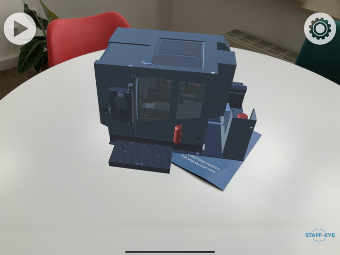 AX1 TL neo staff eye AR