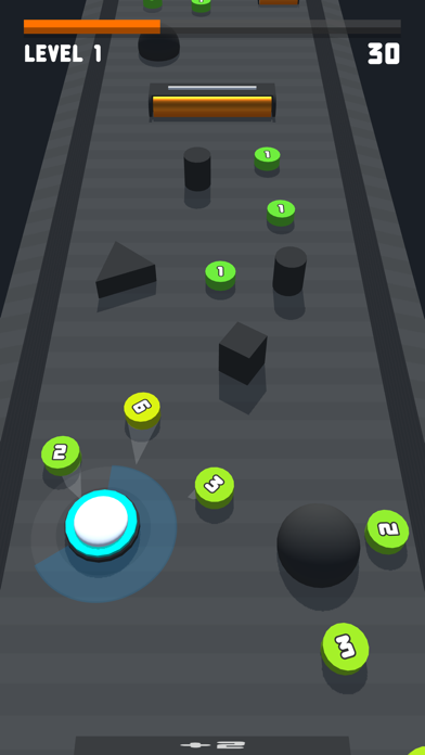 Road of Pucks! screenshot 3