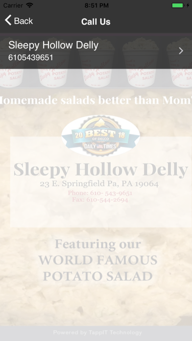 How to cancel & delete Sleepy Hollow Delly from iphone & ipad 2