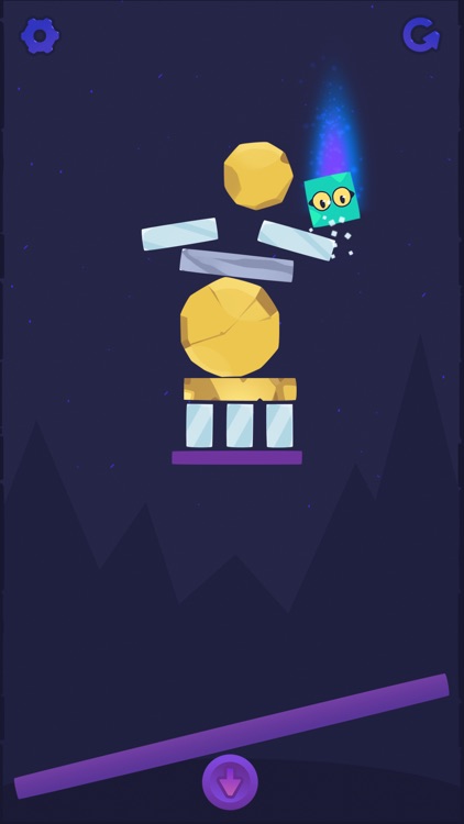 Bouncy Catapult King