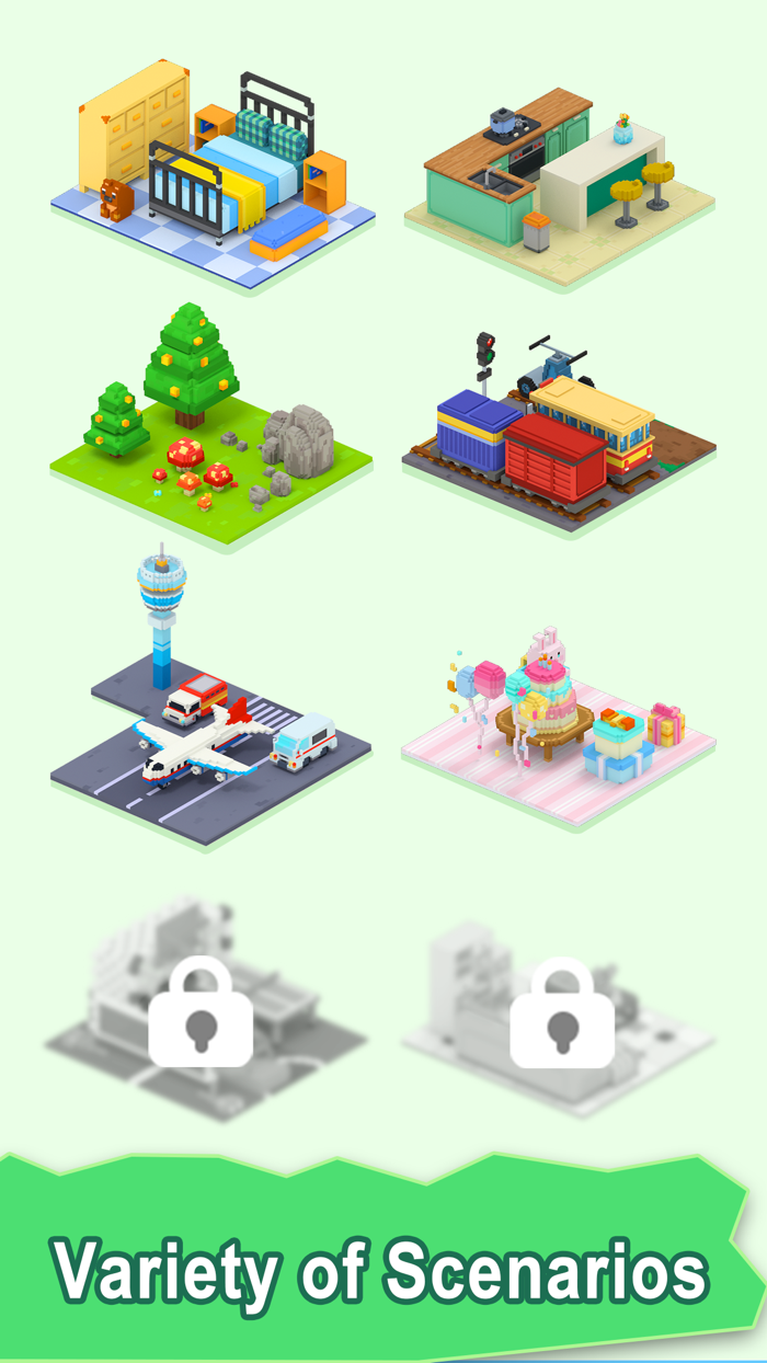 Pack It - 3D Jigsaw Puzzle