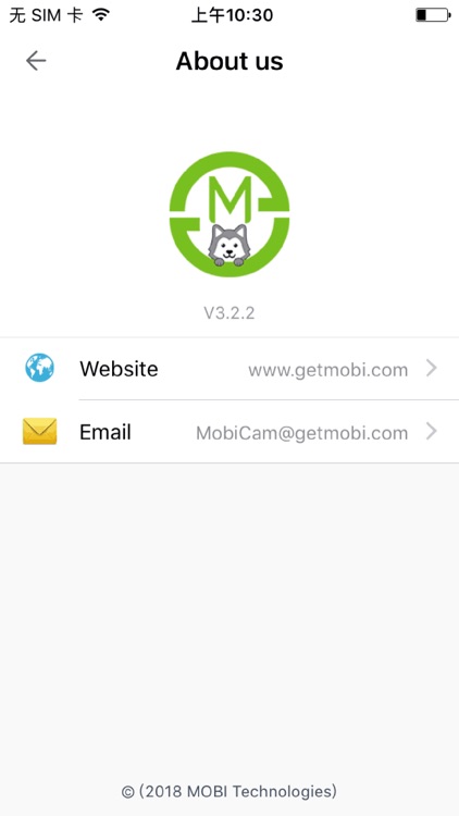 MobiCam PET screenshot-4