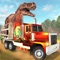 Offroad Trailer Dinosaur Delivery is one of a unique game of its kind