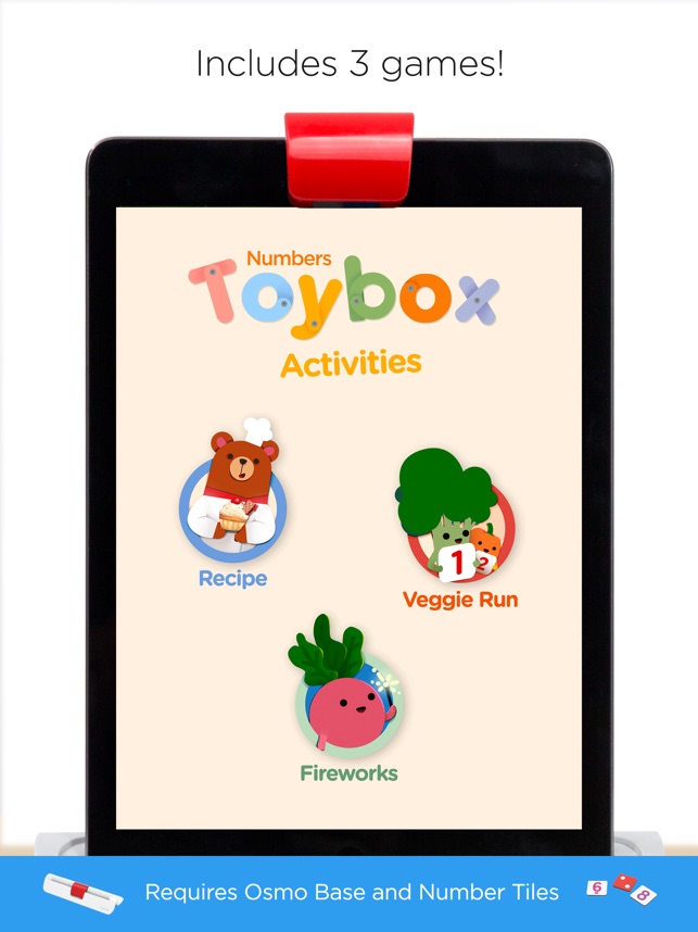 Osmo Numbers Toybox(圖1)-速報App