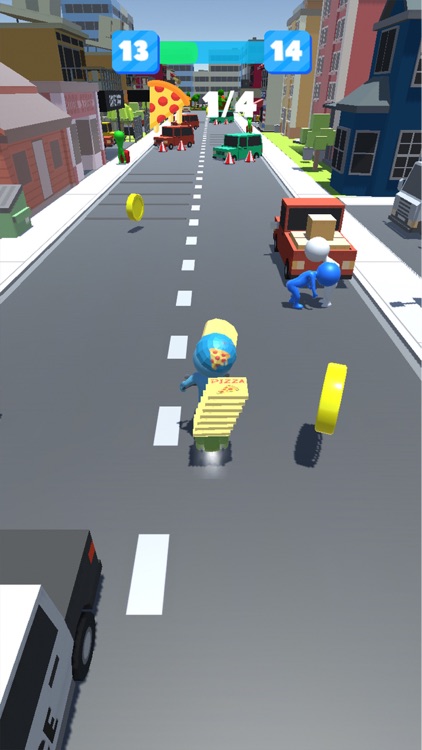 Pizza Delivery 3D screenshot-7