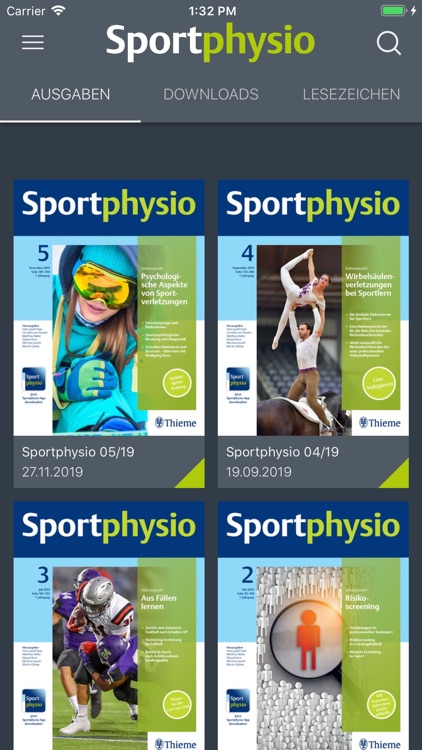 Sportphysio by Georg Thieme Verlag KG