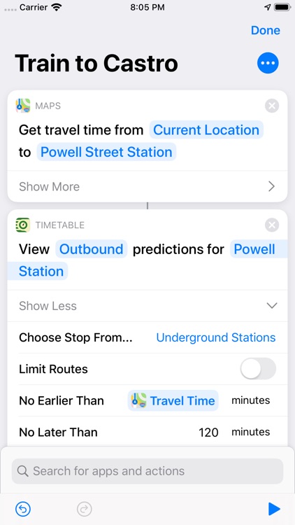 SF TimeTable screenshot-3