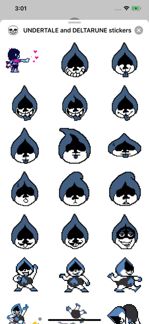 UNDERTALE DELTARUNE stickers(圖8)-速報App