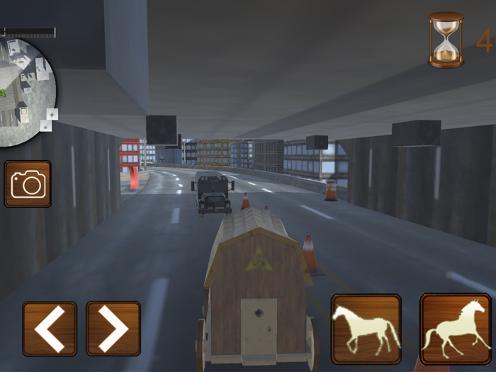 Horse Cart City Transporter