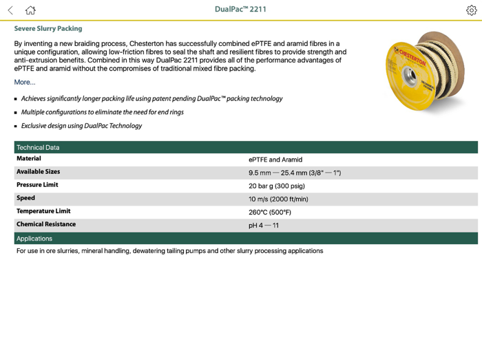 Chesterton iCatalogue