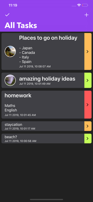 Todo - Note Taking(圖1)-速報App