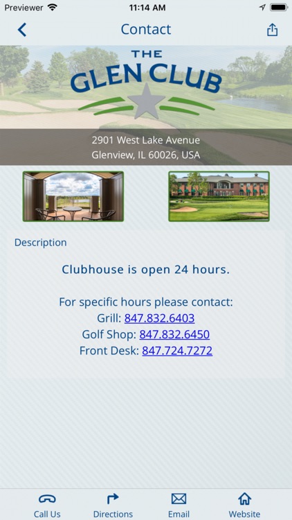 The Glen Club