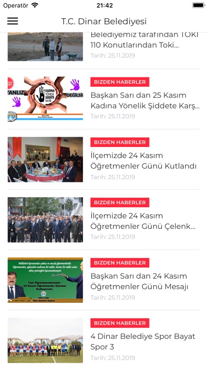 Dinar Belediyesi screenshot-3