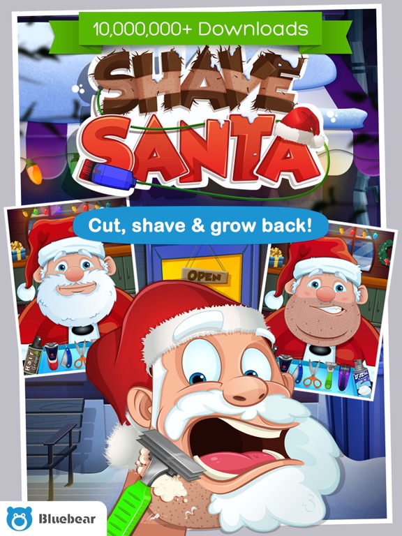 Shave Santa на iPad