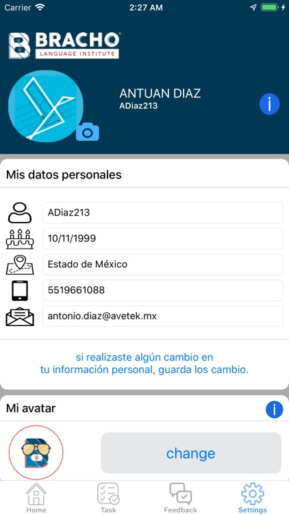 Bracho Student screenshot-3