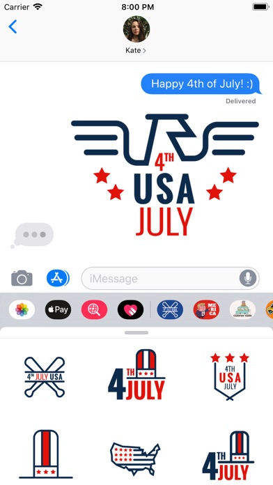 Patriot USA Stickerpack screenshot 2