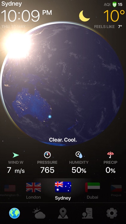 WEATHER NOW ° - daily forecast screenshot-5