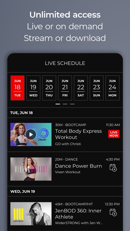 NEOU: Fitness Training Classes